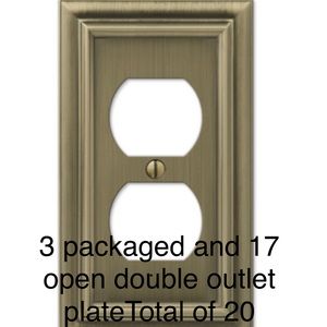 Wall cover panels 43 Total